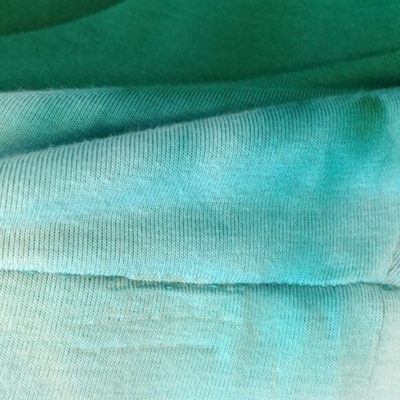 NWT Design History Set Tank M and Skirt L Green Tie Dye Stretchy Comfortable - Picture 14 of 14